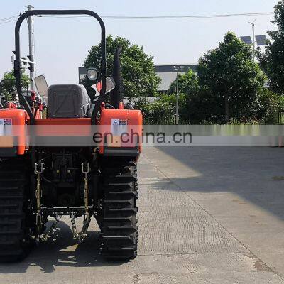 NFY-802 High Quality Rigid Frame Type 80hp Agricultural Crawler Mini Tractor photo-5