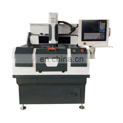 Mould making metal cnc router machine 4040 6060 cnc engraving and milling machines with high accuracy