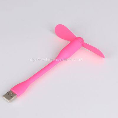 Fancy Mini Fan Portable Fan for Mobile Phone and Computer photo-2