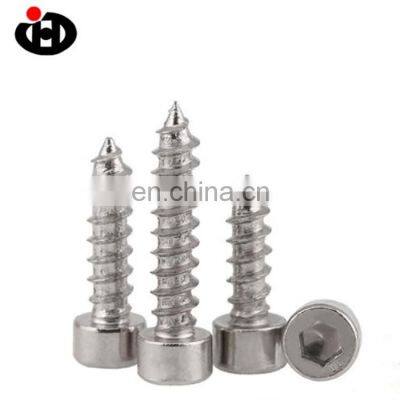 Hot sale Stainless steel Allen Hexagon Socket Cheese Head Self-Tapping Screws