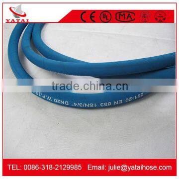 Italy Technology Fiber Braid Covered Air Compressor Hose 6mm photo-4