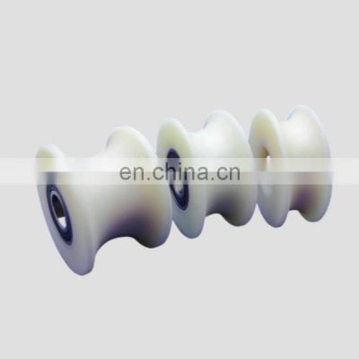 DONG XING cut to size nylon cable wheel pulley with good machining property