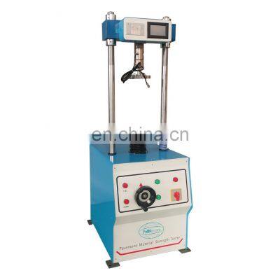 Digital  Pavement Material Strength Tester CBR Marshal unrestricted compressive strength test