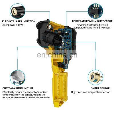 Best Selling Product 800C Non Contact Thermometer Pyrometer -50~800C Cooking Thermometer With Temperature Probe photo-3