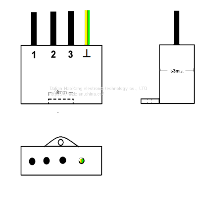 surge protectors Dalian Haokang Electronic Technology Co., LTDRAV-801BXZ-4H     AC line lightning arrester/ surge arrester
