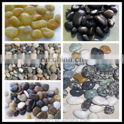 River stone , pebble stone for garden walkway