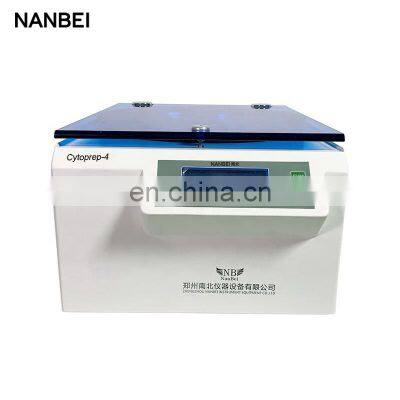 China factory hospital  Laboratory Medical Digital Low Speed 6 Tube Cytology Cell Smear Centrifuge Machine