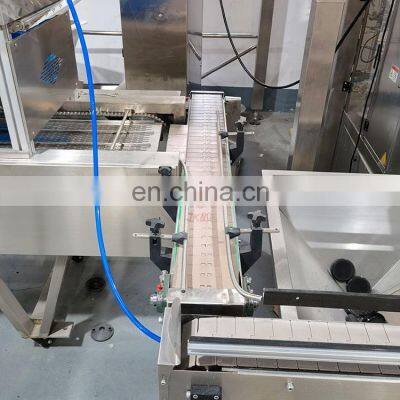 Direct Manufacturing Hookah Filling Line Horizontal Hookah Pouch Packing Box Filling Line Color Touch Screen Display photo-2