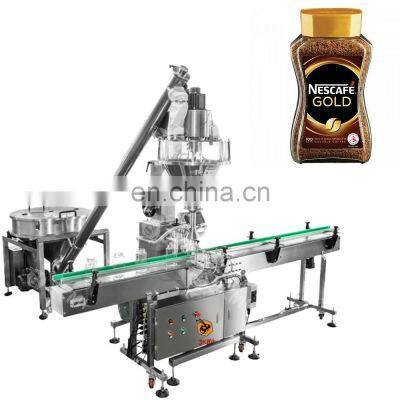 New trendy automatic products black instant coffee powder filling machine