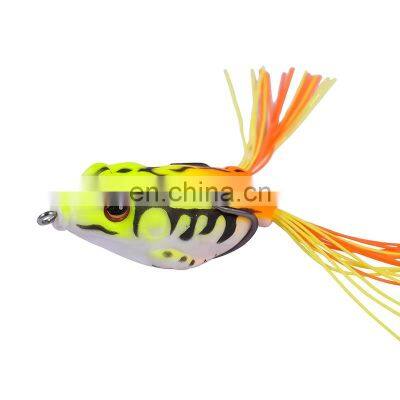 Byloo High quality new style soft plastic Frog lures fishing lures