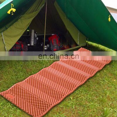 Outdoor Camping Moisture-proof Aluminum Film XPE Foam Mat Lightweight Waterproof Egg Nest Camping Sleeping Pad photo-2