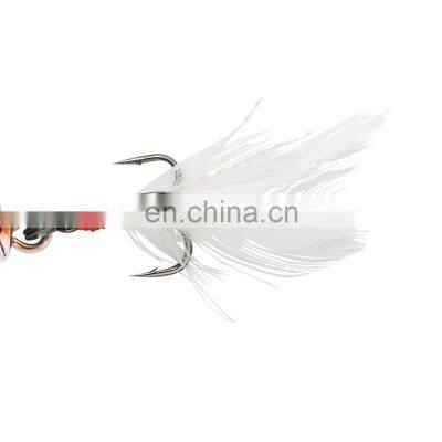 JOHNCOO 2020 New 60mm 7.8g Lures Fishing Hard Bait Topwater Fishing Lures Popper photo-4