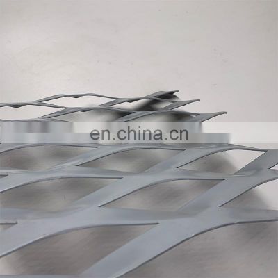 diamond hole expanded metal mesh facade expanded metal mesh