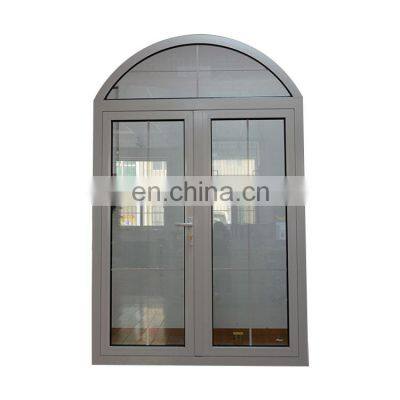 European villa door aluminum alloy flat door