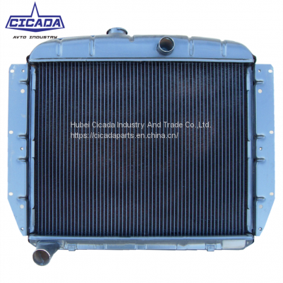 KRAZ 4 ROWS COPPER RADIATOR waaz shaaz 6437-1301010-10 6437-1301010-01 6437-1301010