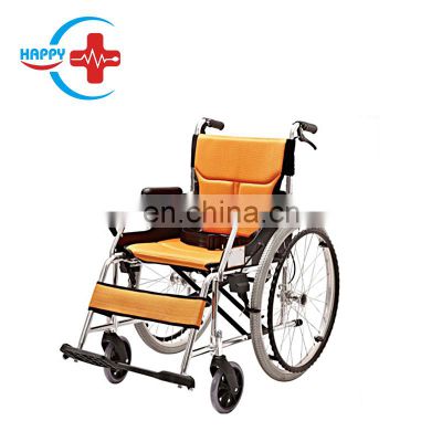 HC-M086 Fashionable style and high quality wheelchair, aluminum lightweight wheelchair