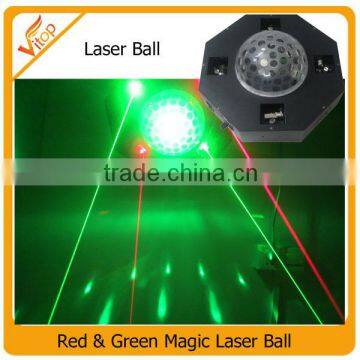 colorful dmx control stage Red Green magic laser light