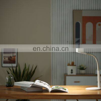 New Multifunctional Wireless Led Table Led Study Desk Lamp With Wireless Charger for Study photo-2