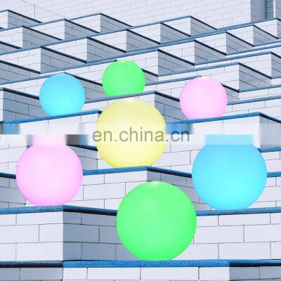 Dia.100cm Fashion Colorful LED Lighting Big Plastic Decoration Garden Ball Solar Ball Light Holiday Lighting photo-5