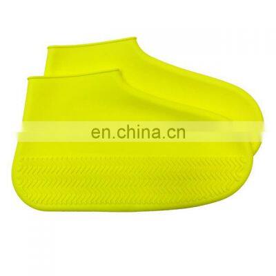 Hot Sale Colorful Anti Slip Waterproof Protective Rubber Silicone Shoe Covers for Rain photo-4