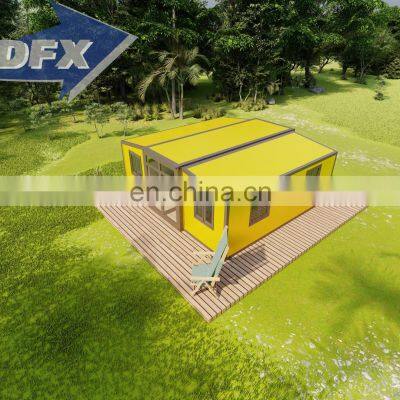 20FT 40FT Australia 2 Bedroom Luxury Prefabricated Prefab Expandable Container House for Sale photo-4