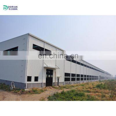 Easy to Build Prefabricate Steel Structure Warehouse/metal Building Frame Steel Structure Shed photo-5