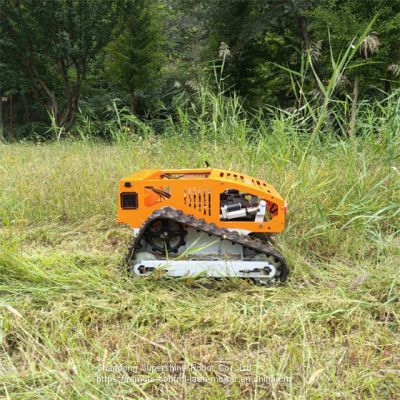 remote control bank mower, China bush remote control price, remote control grass cutter for sale