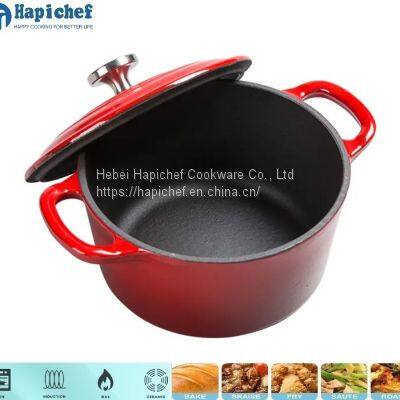 Professional Manufacturer New Product Kitchenware Nonstick Enamel Cast Iron Cookware photo-5