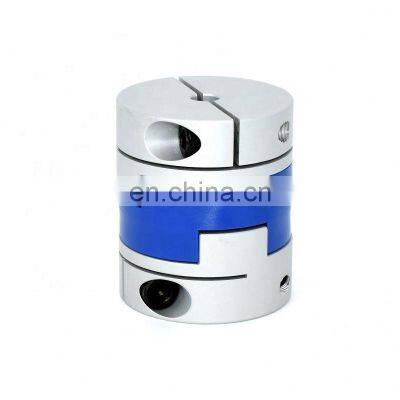 DHC Oldham Type Coupling Cross Sliding Set Screw Flexible Shaft Coupling Aluminum Alloy Coupling