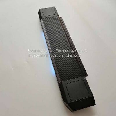 Chinese Factory Wholesale Studio Carpet Steps Down Cool White Linear Light Stair Lights photo-4