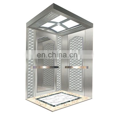 Hot Sale Customized Stainless Steel Material Elevator Cabin Design