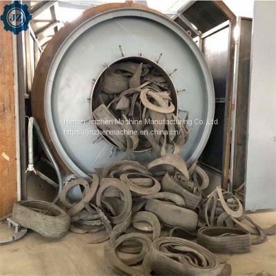 8ton Non-pollution Waste Plastic Scrap Tyre Oil Pyrolysis Plant For Europe