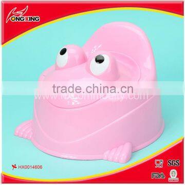 Cute frog shape 0-6 year Infant Potty training Portable Baby Potty                        
                                                Quality Choice