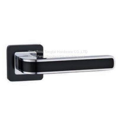 Popular New Design Good Quality Zinc Alloy/zamac/zamak/aluminum Door Handle for European Door Lock