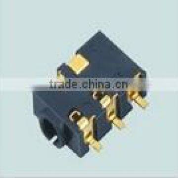 2.5mm SMD phone jacks PJ-2601A