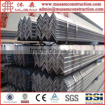 40*25 25*25 Small Hot Rolled Unequal /equal Steel Angle Bars for General Structure