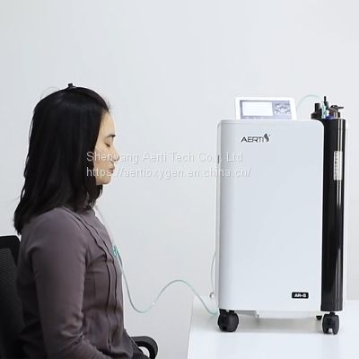 oxygen generator price for COPD portable oxygen concentrator