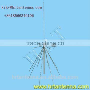 outdoor omni fiberglass antenna UHF female connector Ultra wideband antenna Discone antenna                        
                                                Quality Choice