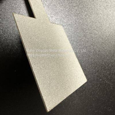 0.5Microns Sintered Porous Ti Plate for PEM Electrode photo-5