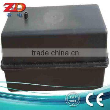 Engineering plastics water proof of solar battery /buried box /solar battery box /12vbattery use