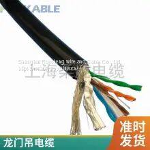 Rousheng Roosen supply PUR cable double sheathed tensile reel cable/polyurethane oil, corrosion and wear resistance