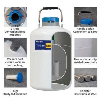 Gambia Horse Sperm Container KGSQ Liquid Nitrogen Tank