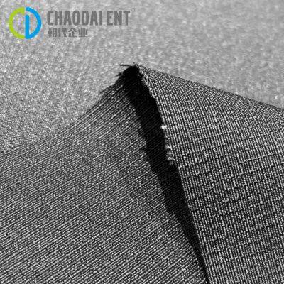 PU Coated 100% RPET Fabric Made From Recycling PET Plastic Bottle Oxford Plain Woven Dyed 300D Recycled Polyester Fabric photo-4