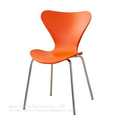 Stainless Steel Backrest PP Chair Butterfly Chair DC-P98