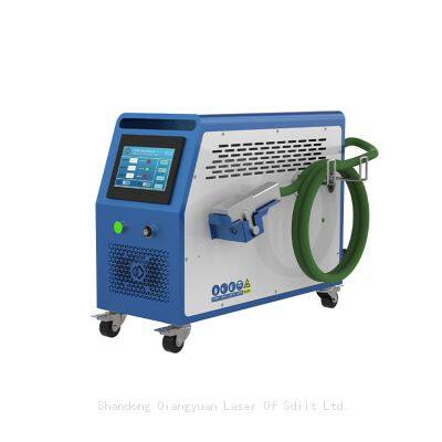 Best Seller High Speed Laser Cleaning Machine 800W 1200w 1500W 2000W Laser Head Air Cooling Stainless Material Used