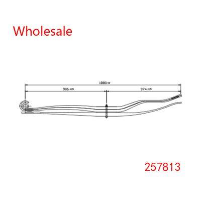 257813 Rear Axle wheel parabolic spring arm of  Heavy Duty Vehicle Wholesale For Volvo