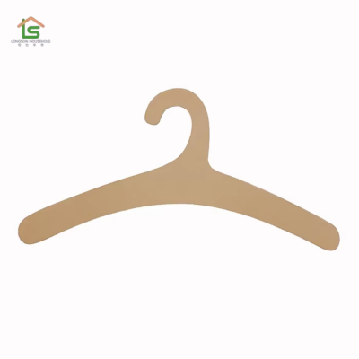 FSC Cardboard Hangers Eco Friendly Recyclable Children Kids Clothes Kraft Cardboard Paper Hanger for Kids photo-3