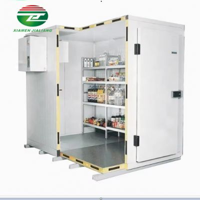 energy-saving and cost-reducing commercial cold storage room cold room for fish cold room