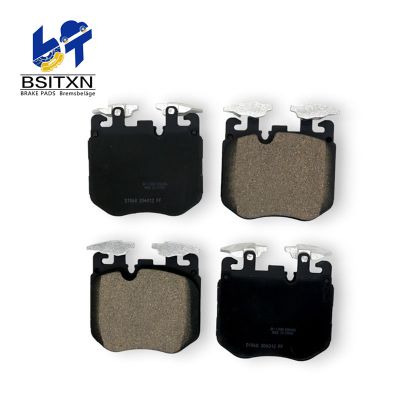 34116889585 6883510 Non Asbestos Dust Free Brake Pad Auto Parts Car Discs for BMW