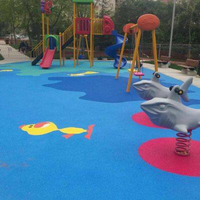 UV-resistant Epdm Rubber Applications Kindergarten Playground photo-2